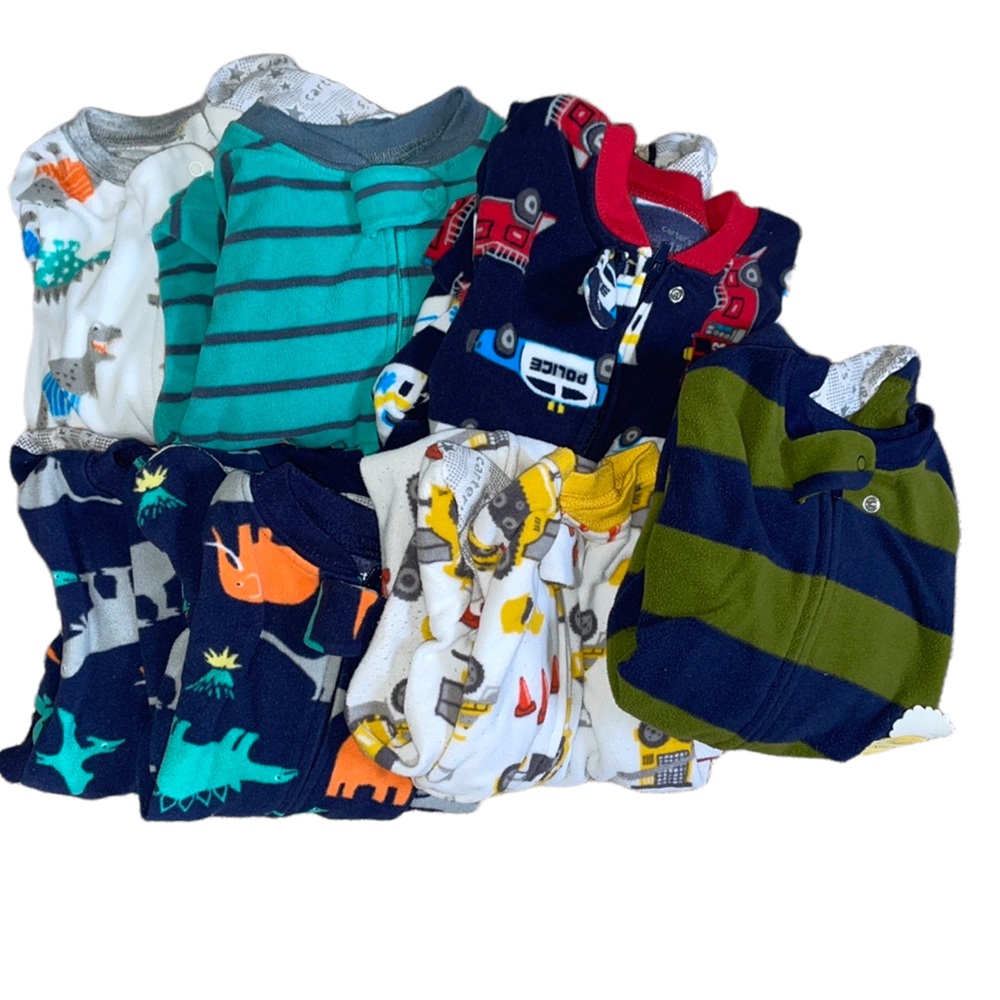 ⭐️Carter’s Fleece Footies⭐️